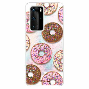 Odolné silikonové pouzdro iSaprio - Donuts 11 - Huawei P40 Pro obraz