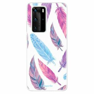 Odolné silikonové pouzdro iSaprio - Feather Pattern 10 - Huawei P40 Pro obraz