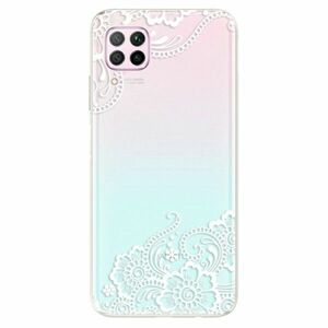 Odolné silikonové pouzdro iSaprio - White Lace 02 - Huawei P40 Lite obraz