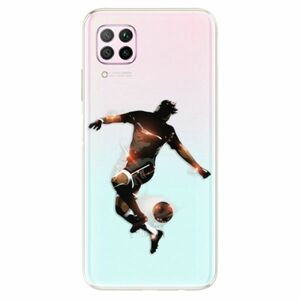 Odolné silikonové pouzdro iSaprio - Fotball 01 - Huawei P40 Lite obraz