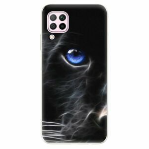 Odolné silikonové pouzdro iSaprio - Black Puma - Huawei P40 Lite obraz