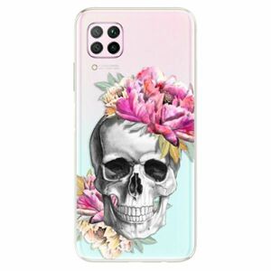 Odolné silikonové pouzdro iSaprio - Pretty Skull - Huawei P40 Lite obraz