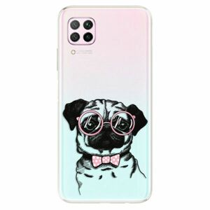 Odolné silikonové pouzdro iSaprio - The Pug - Huawei P40 Lite obraz