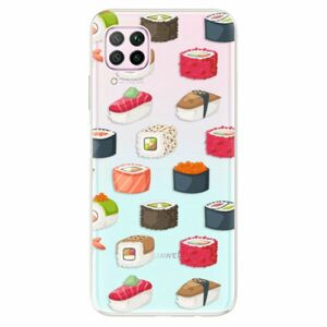 Odolné silikonové pouzdro iSaprio - Sushi Pattern - Huawei P40 Lite obraz