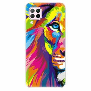 Odolné silikonové pouzdro iSaprio - Rainbow Lion - Huawei P40 Lite obraz