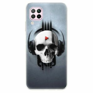 Odolné silikonové pouzdro iSaprio - Skeleton M - Huawei P40 Lite obraz