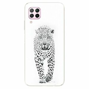 Odolné silikonové pouzdro iSaprio - White Jaguar - Huawei P40 Lite obraz