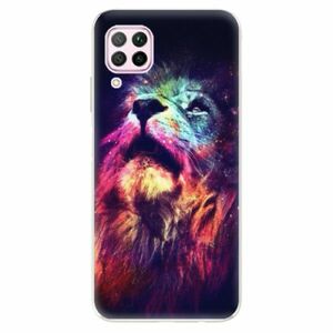 Odolné silikonové pouzdro iSaprio - Lion in Colors - Huawei P40 Lite obraz