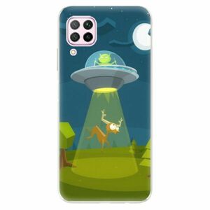 Odolné silikonové pouzdro iSaprio - Alien 01 - Huawei P40 Lite obraz