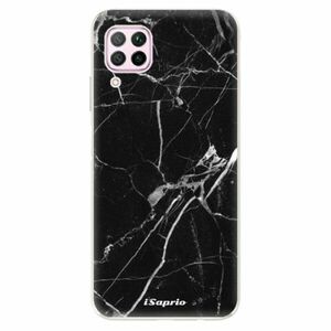 Odolné silikonové pouzdro iSaprio - Black Marble 18 - Huawei P40 Lite obraz