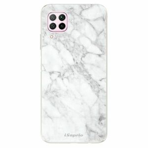 Odolné silikonové pouzdro iSaprio - SilverMarble 14 - Huawei P40 Lite obraz