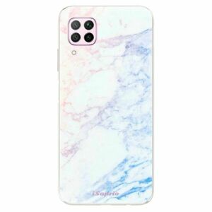 Odolné silikonové pouzdro iSaprio - Raibow Marble 10 - Huawei P40 Lite obraz