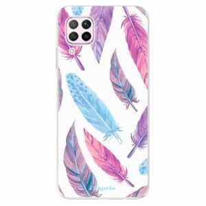 Odolné silikonové pouzdro iSaprio - Feather Pattern 10 - Huawei P40 Lite obraz