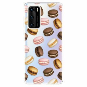 Odolné silikonové pouzdro iSaprio - Macaron Pattern - Huawei P40 obraz