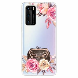 Odolné silikonové pouzdro iSaprio - Handbag 01 - Huawei P40 obraz