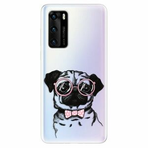 Odolné silikonové pouzdro iSaprio - The Pug - Huawei P40 obraz