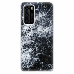 Odolné silikonové pouzdro iSaprio - Cracked - Huawei P40 obraz