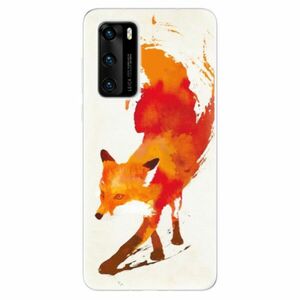 Odolné silikonové pouzdro iSaprio - Fast Fox - Huawei P40 obraz