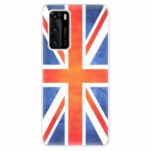 Odolné silikonové pouzdro iSaprio - UK Flag - Huawei P40 obraz