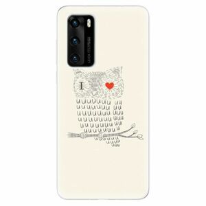 Odolné silikonové pouzdro iSaprio - I Love You 01 - Huawei P40 obraz