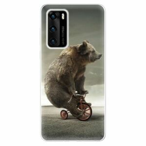 Odolné silikonové pouzdro iSaprio - Bear 01 - Huawei P40 obraz