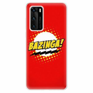 Odolné silikonové pouzdro iSaprio - Bazinga 01 - Huawei P40 obraz