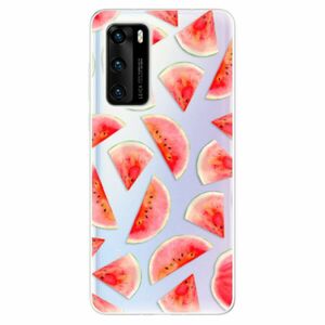 Odolné silikonové pouzdro iSaprio - Melon Pattern 02 - Huawei P40 obraz