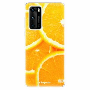 Odolné silikonové pouzdro iSaprio - Orange 10 - Huawei P40 obraz