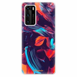 Odolné silikonové pouzdro iSaprio - Color Marble 19 - Huawei P40 obraz