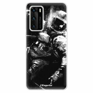 Odolné silikonové pouzdro iSaprio - Astronaut 02 - Huawei P40 obraz