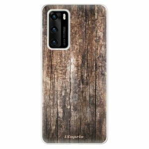 Odolné silikonové pouzdro iSaprio - Wood 11 - Huawei P40 obraz