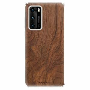 Odolné silikonové pouzdro iSaprio - Wood 10 - Huawei P40 obraz