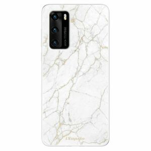 Odolné silikonové pouzdro iSaprio - GoldMarble 13 - Huawei P40 obraz