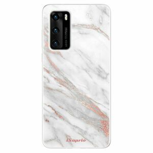 Odolné silikonové pouzdro iSaprio - RoseGold 11 - Huawei P40 obraz