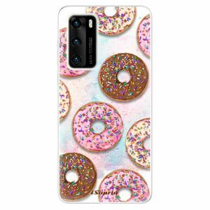 Odolné silikonové pouzdro iSaprio - Donuts 11 - Huawei P40 obraz