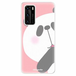 Odolné silikonové pouzdro iSaprio - Panda 01 - Huawei P40 obraz