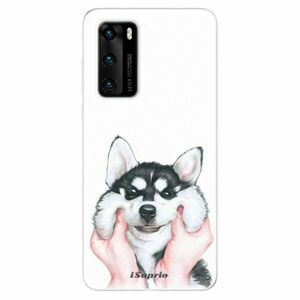 Odolné silikonové pouzdro iSaprio - Malamute 01 - Huawei P40 obraz