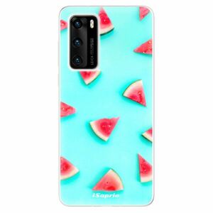 Odolné silikonové pouzdro iSaprio - Melon Patern 10 - Huawei P40 obraz