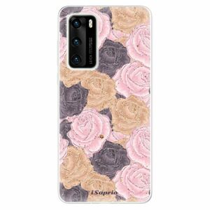 Odolné silikonové pouzdro iSaprio - Roses 03 - Huawei P40 obraz