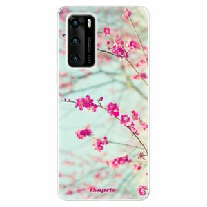 Odolné silikonové pouzdro iSaprio - Blossom 01 - Huawei P40 obraz