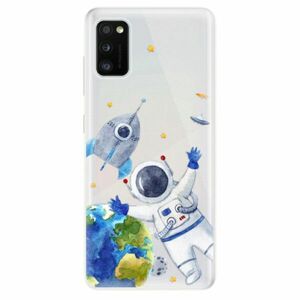 Odolné silikonové pouzdro iSaprio - Space 05 - Samsung Galaxy A41 obraz