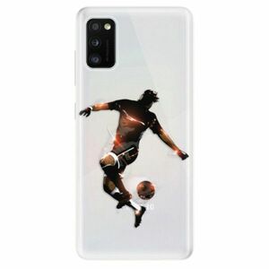 Odolné silikonové pouzdro iSaprio - Fotball 01 - Samsung Galaxy A41 obraz