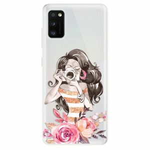 Odolné silikonové pouzdro iSaprio - Charming - Samsung Galaxy A41 obraz