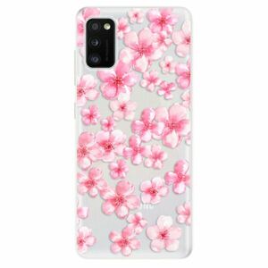 Odolné silikonové pouzdro iSaprio - Flower Pattern 05 - Samsung Galaxy A41 obraz