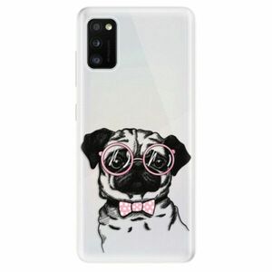 Odolné silikonové pouzdro iSaprio - The Pug - Samsung Galaxy A41 obraz