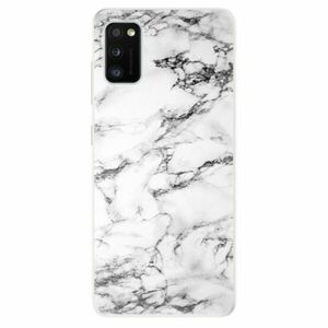 Odolné silikonové pouzdro iSaprio - White Marble 01 - Samsung Galaxy A41 obraz