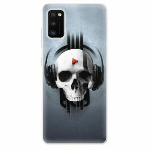 Odolné silikonové pouzdro iSaprio - Skeleton M - Samsung Galaxy A41 obraz