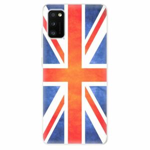 Odolné silikonové pouzdro iSaprio - UK Flag - Samsung Galaxy A41 obraz