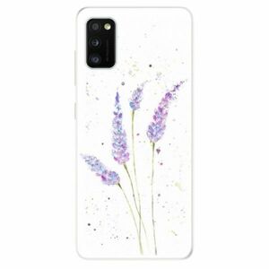 Odolné silikonové pouzdro iSaprio - Lavender - Samsung Galaxy A41 obraz