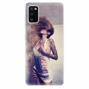 Odolné silikonové pouzdro iSaprio - Girl 01 - Samsung Galaxy A41 obraz